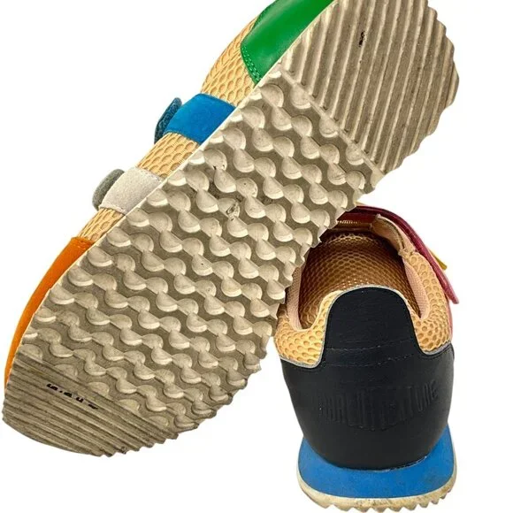 Charlotte Stone Conway Retro Mismatch Sneaker Casita US Size 10 Colorful Women - Picture 12 of 16